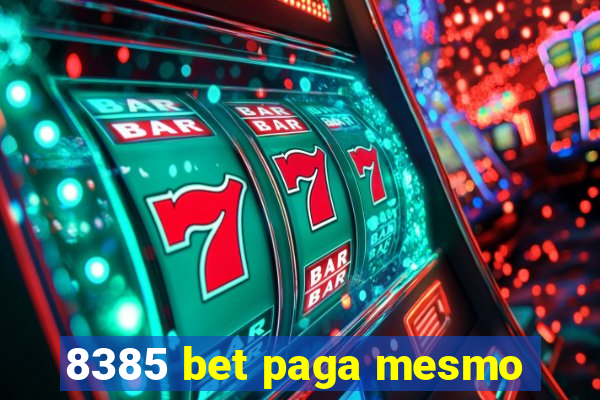 8385 bet paga mesmo